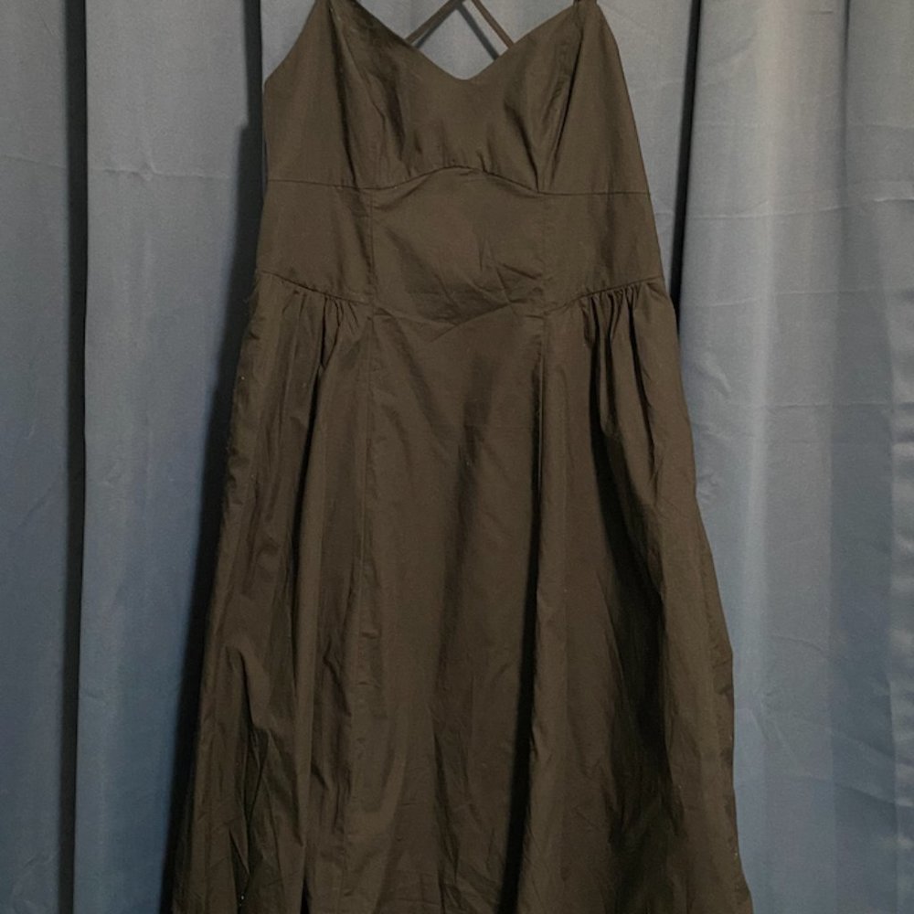 A New Day Black Corset Dress